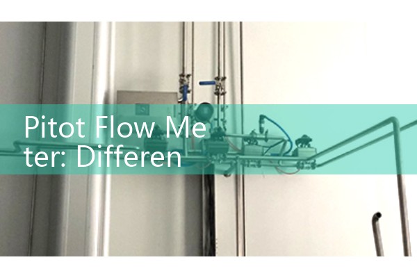 Pitot Flow Meter: Differential Pressure Gas Velocity Sensors
